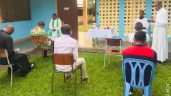 Help for the training of 59 seminarians in Kinshasa, DR Congo. Credit: ACN