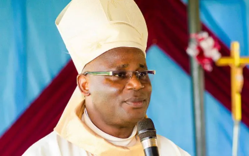 Bishop Francis Obafemi Adesina of Nigeria's Ijebu-Ode Diocese. Credit: Nigeria Catholic Network