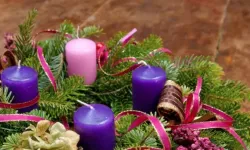 Advent wreath. | Credit: Shutterstock