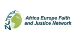 Logo Africa Europe Faith and Justice Network (AEFJN).