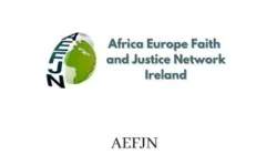 Logo frican Europe Faith and Justice Network (AEFJN). Credit: AEFJN