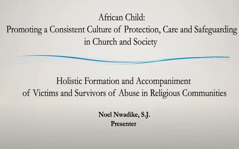 Nigerian Priest Highlights Plight of Victims, Survivors of Abuse in Religious Communities