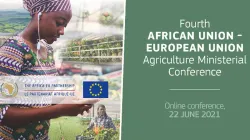 Poster announcing the Fourth African Union-European Union Agricultural Ministerial Conference/ Credit: Courtesy Photo