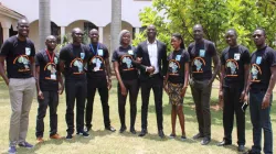 Leaders of the Kenya-based African Youths Renewal Movement (AYRM) seeking to promote unity in diversity in Africa by engaging the youth / African Youths Renewal Movement (AYRM)