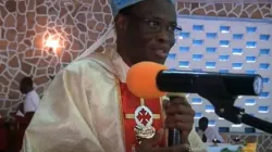 Bishop Alfred Agyenta of Ghana's Navrongo-Bolgatanga Diocese . Credit: Navrongo-Bolgatanga Diocese