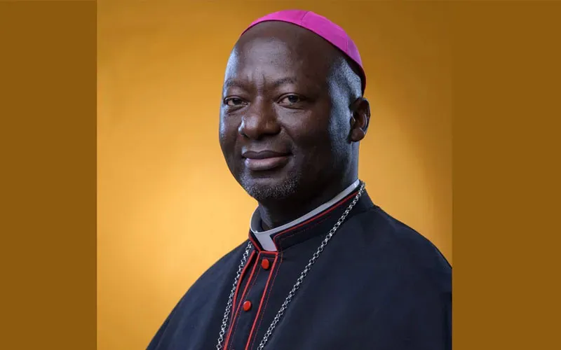 Bishop Joseph Mary Kizito of the Catholic Diocese of Aliwal in South Africa. Credit: Diocese of Aliwal