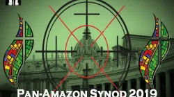 Logo of the Amazon Synod 2019
