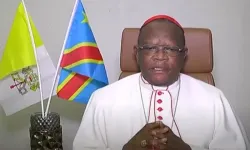 Fridolin Cardinal Ambongo of DRC's Kinshasa Archdiocese. Credit: Courtesy photo