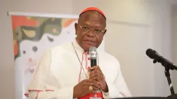 Fridolin Cardinal Ambongo, President of the Symposium of Episcopal Conference of Africa and Madagascar (SECAM). Credit: ACI Africa