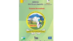 A poster announcing the 20th Plenary Assembly of AMECEA to be held in Dar es Salaam, Tanzania, from July 9 to 18. Credit: AMECEA