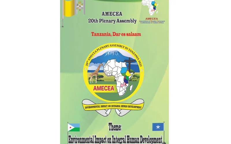 A poster announcing the 20th Plenary Assembly of AMECEA to be held in Dar es Salaam, Tanzania, from July 9 to 18. Credit: AMECEA