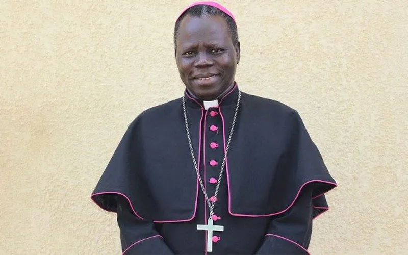 Archbishop Stephen Ameyu of South Sudan's Juba Archdiocese. Credit: Courtesy Photo