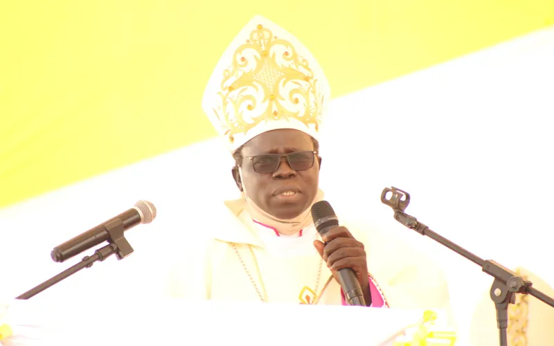 Archbishop Stephen Ameyu of South Sudan's Juba Archdiocese. Credit: ACI Africa