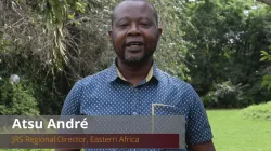 The Regional Director of the Jesuit Refugee Service (JRS) in Eastern Africa, Andre Atsu. / Jesuit Refugee Service (JRS) in Eastern Africa.