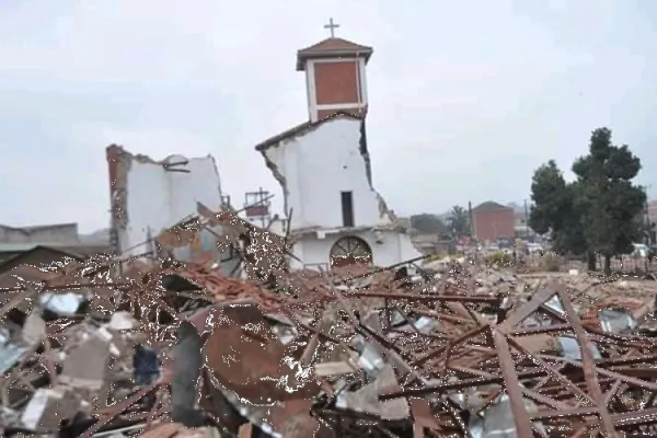 Repent, Catholic Archbishop Tells Invaders after Church Demolition in Uganda