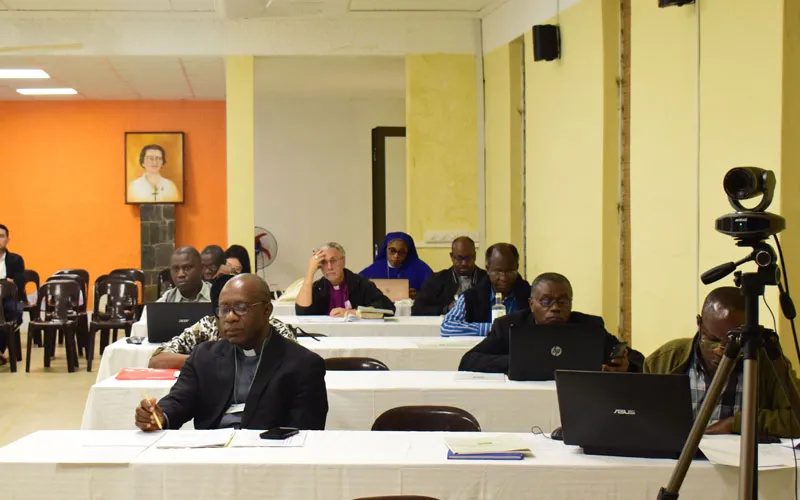 Some members of the Pan-African Association of Catholic Exegetes (APECA). Credit: Port Louis Diocese