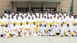 Some of the members of the Instituted of the Apostles of Jesus who are ministering in the U.S. The Kenya-based Institute is undergoing internal reforms and a re-organization of the life of its members following a Vatican Decree that established a Pontifical Commissariat in June 2018. / Apostles of Jesus/U.S. Region/Province