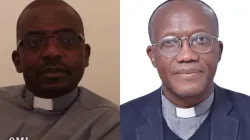 Fr. Linus Ngenomesho (left) appointed, Apostolic Administrator of Namibia's Apostolic Vicariate of Rundu and Fr. Godefroid Manuga-Lukokisa (right) named a member of the Vatican's Congregation for the Evangelization of Peoples.