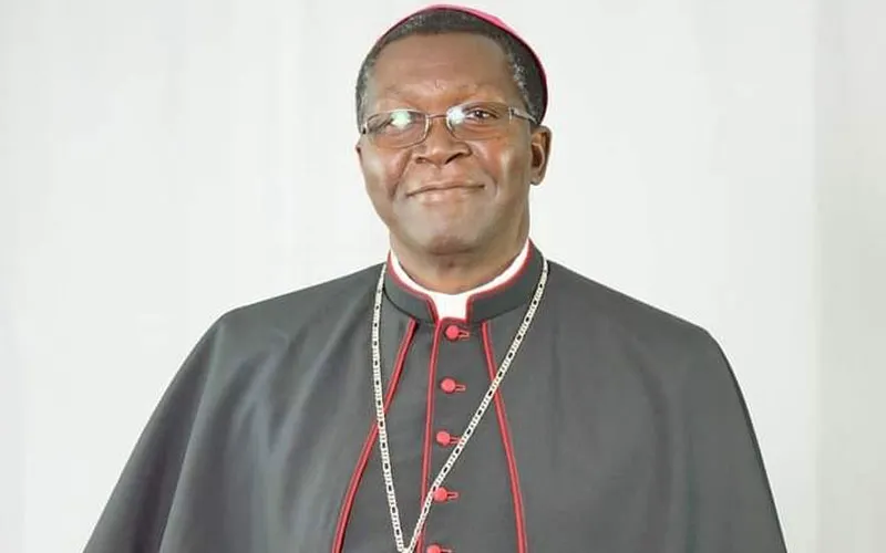 Archbishop Ignatius Chama of Zambia's Kasama Archdiocese. Credit: Kasama Archdiocese/Facebook