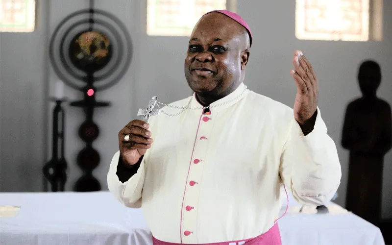 Archbishop Abel Gabuza, Coadjutor Archbishop of Durban, South Africa.