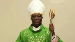 Archbishop Alfred Adewale Martins of Lagos Archdiocese, Nigeria.