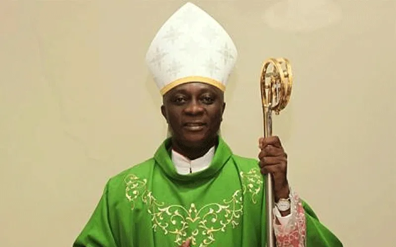 Archbishop Alfred Adewale Martins of Lagos Archdiocese, Nigeria.