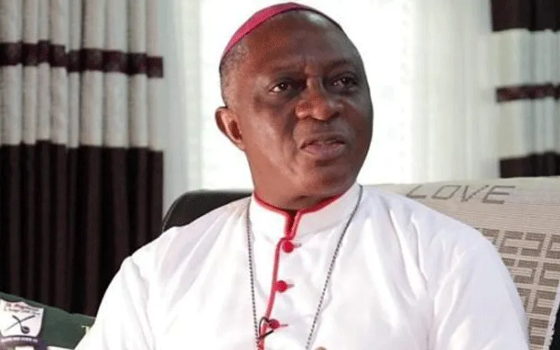 Archbishop Alfred Adewale Martins of Lagos Archdiocese.
