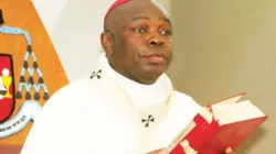 Archbishop Augustine Obiora Akubeze of the Catholic Archdiocese of Benin City and President of the Catholic Bishops conference of Nigeria (CBCN)