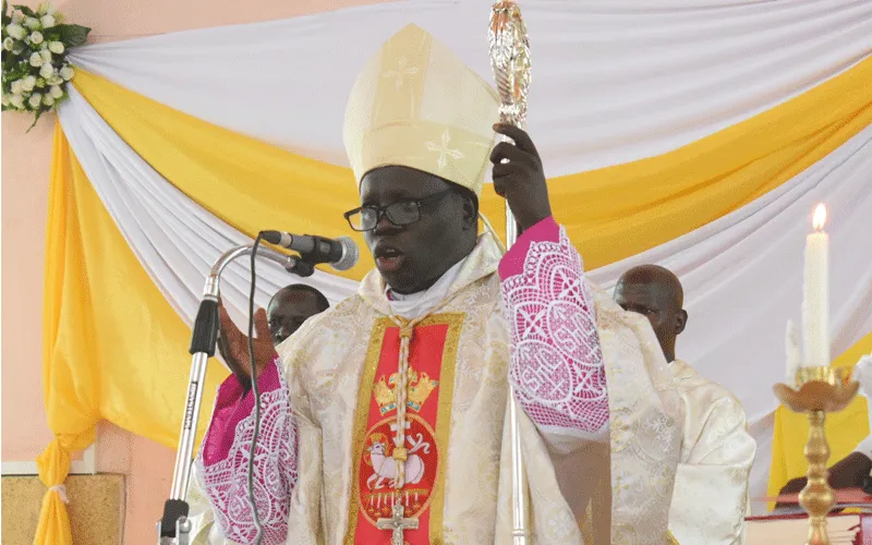 Archbishop Stephen Ameyu of Juba Archdiocese, South Sudan.
