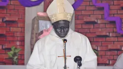 Archbishop Stephen Ameyu of Juba Archdiocese.