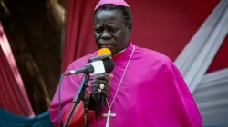 Archbishop Stephen Ameyu speaking during the tenth anniversary of Voice of Hope Radio in South Sudan’s Wau Diocese. / Voice of Hope Radio/Facebook Page