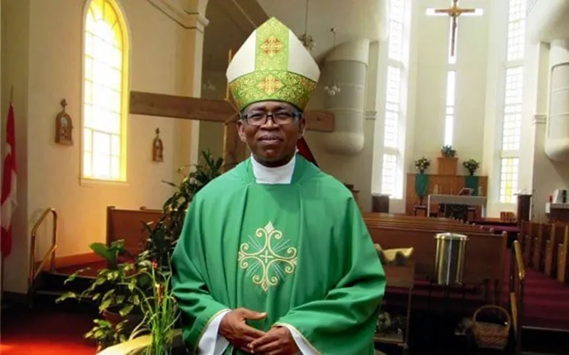 Archbishop Anthony Obinna of Nigeria’s Owerri Archdiocese/ Credit: Courtesy Photo