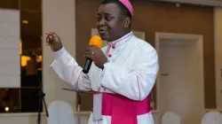 Newly appointed Archbishop-elect for Togo's Lome Archdiocese, Nicodème Anani Barrigah-Benissan