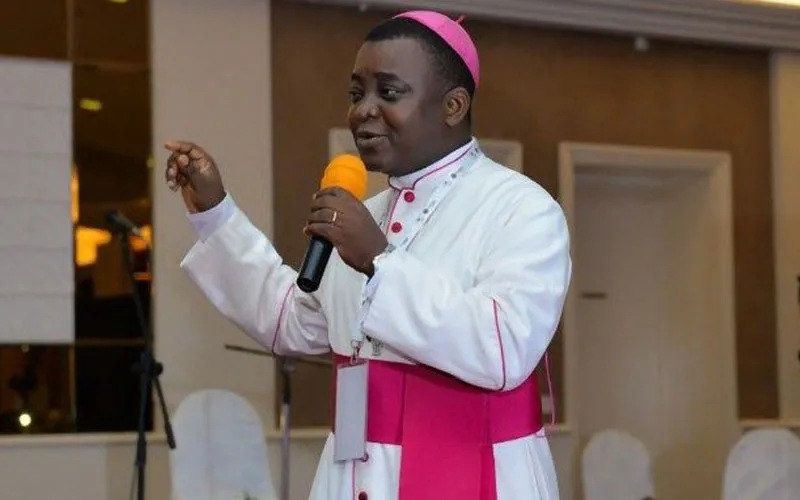Newly appointed Archbishop-elect for Togo's Lome Archdiocese, Nicodème Anani Barrigah-Benissan