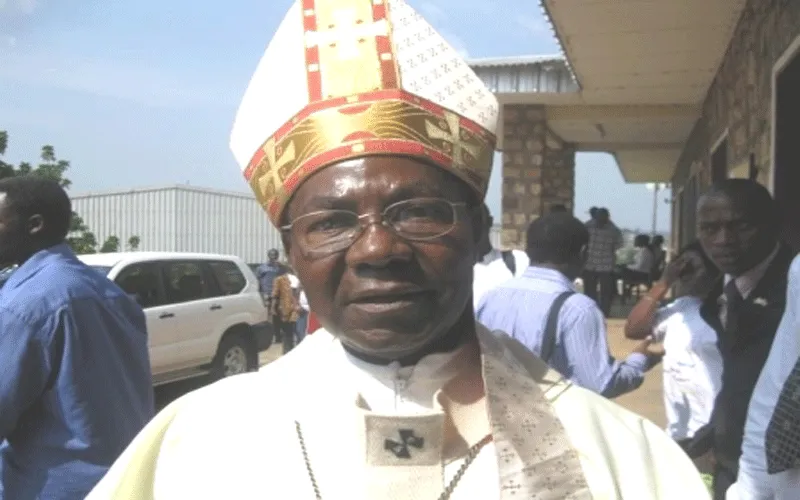 Archbishop Cornelius Fontem Esua of Bamenda, Cameroon