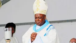 Archbishop Abel Gabuza, Coadjutor Archbishop of Durban currently battling COVID-19 in ICU in the hospital.