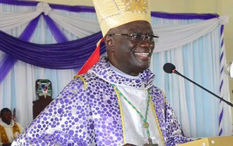 The Metropolitan Archbishop of Accra, John Bonaventure Kwofie, convener of "Conversations in the Cathedral", a forum bringing together secular and religious leaders to discuss issues of common concern in Ghana