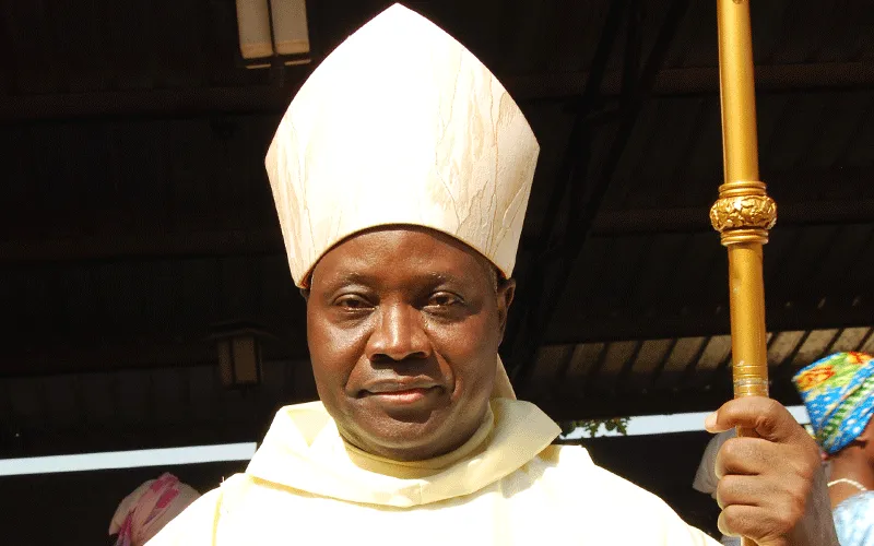 Archbishop Ignatius Kaigama of Nigeria's Abuja Archdiocese.