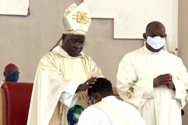 “Report us to Jesus, talk to our Mother Mary when we err”: Nigerian Prelate at Ordination