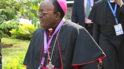Late Archbishop Cyprian Kizito Lwanga during SECAM's Golden Jubilee in Uganda in July 2019. Credit: SECAM