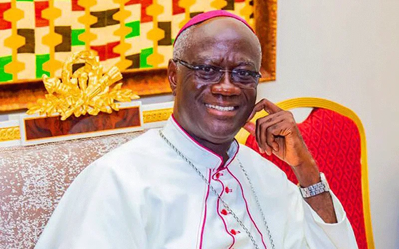 Archbishop John Bonaventure Kwofie of Ghana's Accra Archdiocese.