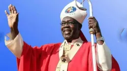 Late Paolino Lukudu Loro, the immediate former Archbishop of South Sudan’s Juba Archdiocese. He died April 5 in Kenya’s capital, Nairobi, at the age of 80. Credit : Courtesy Photo