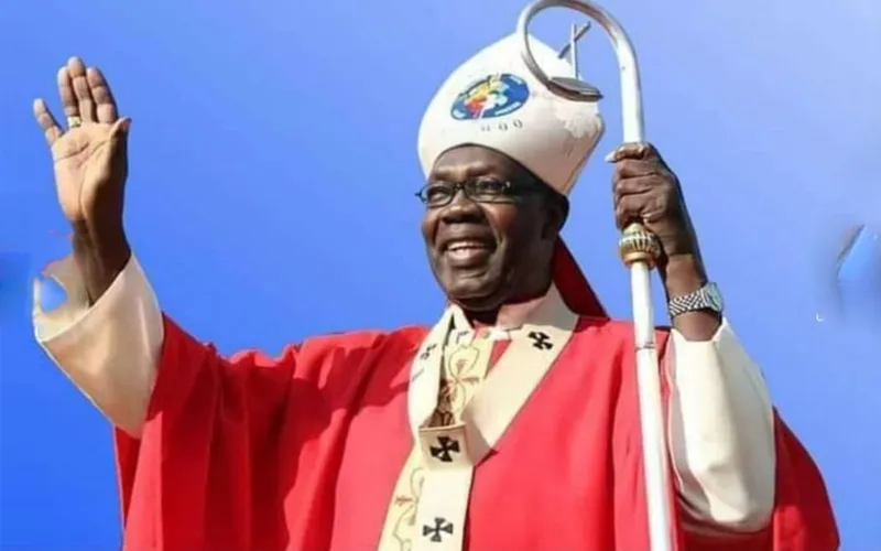 The Late Archbishop Emeritus of the Archdiocese of Juba, Paulino Lukudu/ Credit: Courtesy Photo