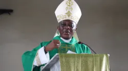 Archbishop Alfred Adewale Martins of the Catholic Archdiocese of Lagos, Nigeria.
