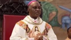 Archbishop Alfred Adewale Martins of Lagos Archdiocese.