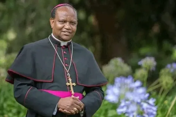 Archbishop Anthony Muheria of Kenya’s Nyeri Archdiocese. Credit: Archdiocese of Nairobi