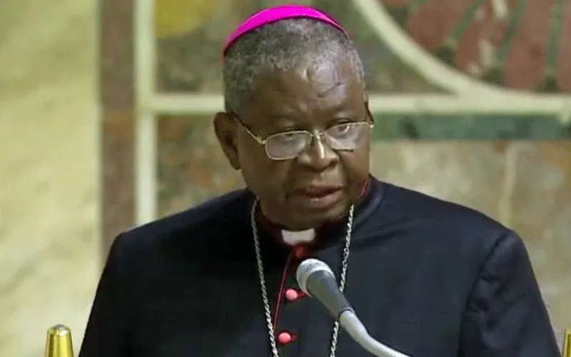 Archbishop Philip Naameh,of Tamale, Ghana