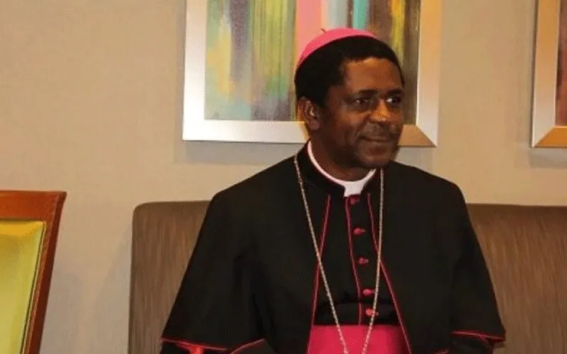 Archbishop Andrew Nkea Fuanya of Cameroon's Bamenda Archdiocese.