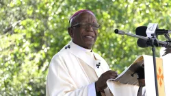 Archbishop Buti Tlhagale  of the Archdiocese of Johannesburg, South Africa.
