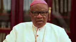 Archbishop Valerian Okeke of Onitsha Archdiocese, Nigeria. Credit: Courtesy Photo